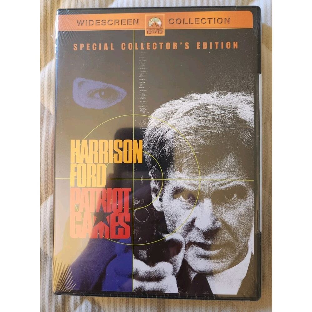 Patriot Games (DVD, 1992)